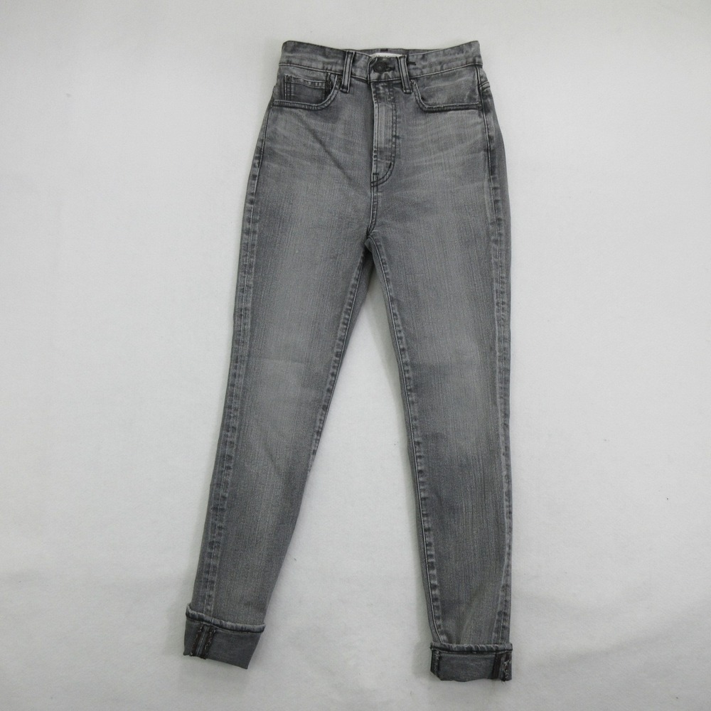 Moussy Vintage Women Jeans 25 Carmel Rebirth High Rise Skinny Selvage New